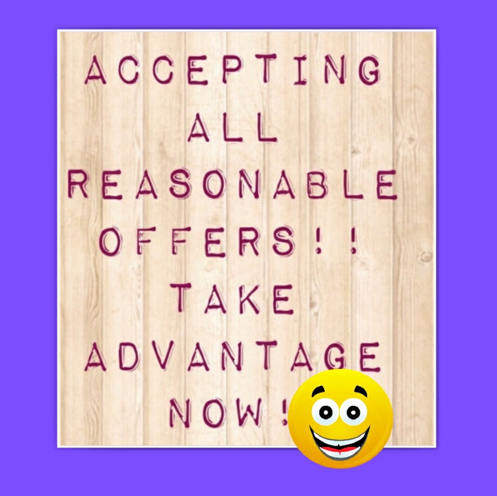 🌸🌸🌺🌺Accepting offers!!! 😁🌺🌺🌸🌸